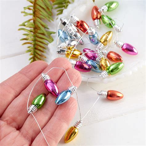 mini christmas lights for crafts